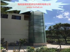 重康家用貨梯廠家;振動和噪聲困擾處理方式